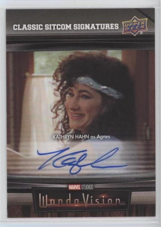 Kathryn Hahn as Agatha Harkness #CS80-KH — 2022 Upper Deck Marvel Studios' WandaVision