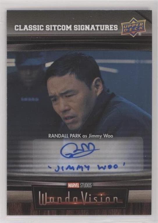 Randall Park as Jimmy Woo #CS80-RP — 2022 Upper Deck Marvel Studios' WandaVision