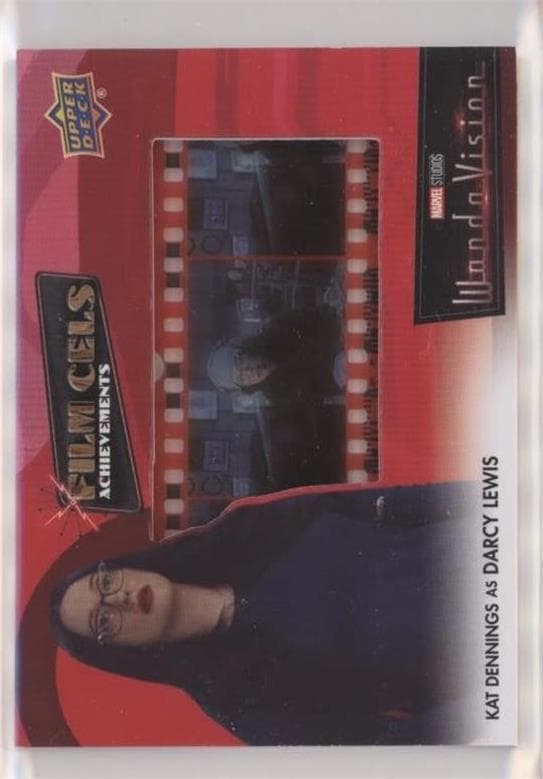 Kat Dennings as Darcy Lewis #F1 — 2022 Upper Deck Marvel Studios' WandaVision