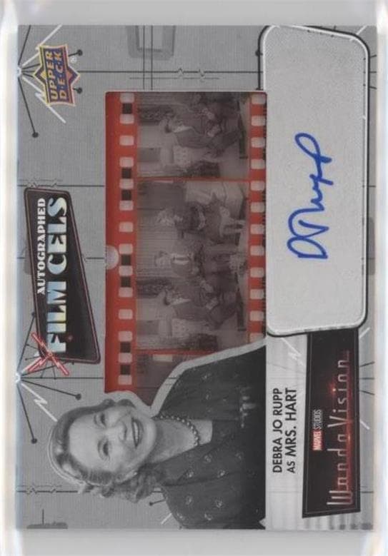 Debra Jo Rupp as Mrs. Hart #FCA-DJR — 2022 Upper Deck Marvel Studios' WandaVision