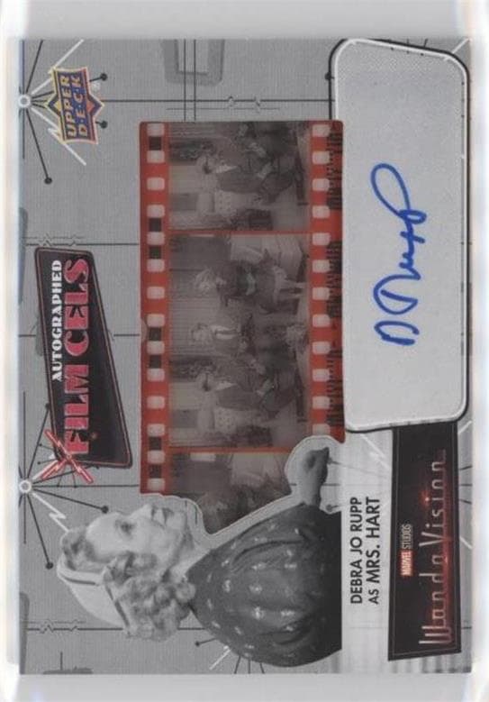 Debra Jo Rupp as Mrs. Hart #FCA-DJR2 — 2022 Upper Deck Marvel Studios' WandaVision
