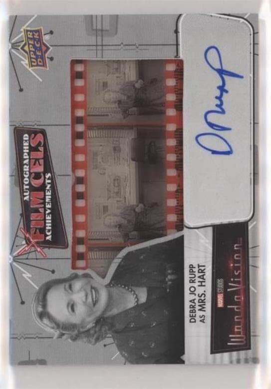 Debra Jo Rupp as Mrs. Hart #FCAA-DJR — 2022 Upper Deck Marvel Studios' WandaVision