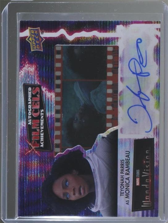 Teyonah Parris as Monica Rambeau #FCAA-TP — 2022 Upper Deck Marvel Studios' WandaVision