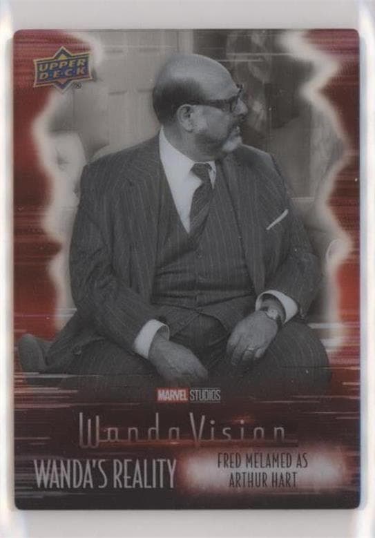 Fred Melamed as Arthur Hart #P-1 — 2022 Upper Deck Marvel Studios' WandaVision