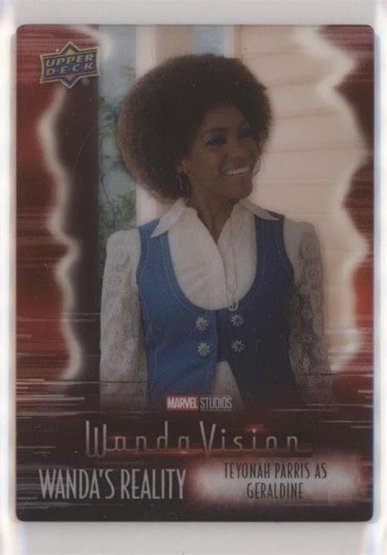 Teyonah Parris as Geraldine #P-10 — 2022 Upper Deck Marvel Studios' WandaVision