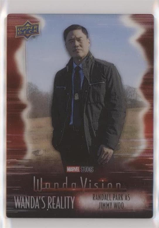 Randall Park as Jimmy Woo #P-11 — 2022 Upper Deck Marvel Studios' WandaVision