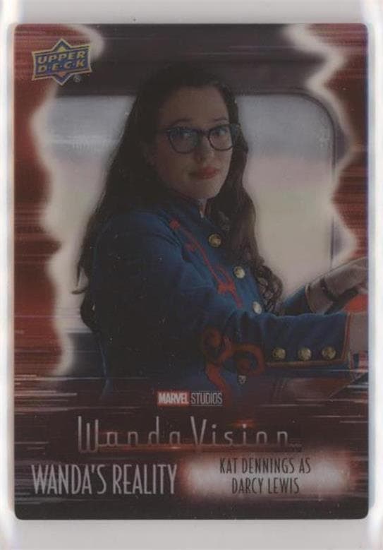 Kat Dennings as Darcy Lewis #P-13 — 2022 Upper Deck Marvel Studios' WandaVision