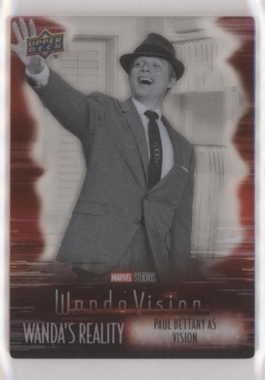 Debra Jo Rupp as Mrs. Hart #P-14 — 2022 Upper Deck Marvel Studios' WandaVision