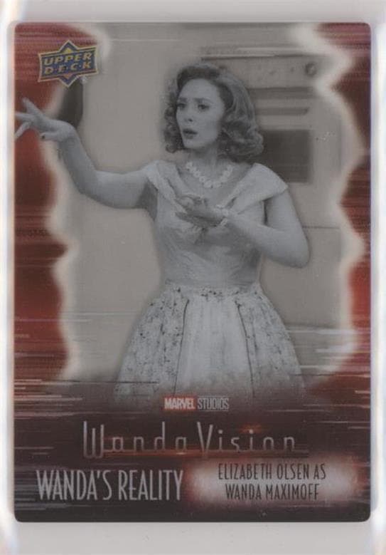 Fred Melamed as Arthur Hart #P-15 — 2022 Upper Deck Marvel Studios' WandaVision