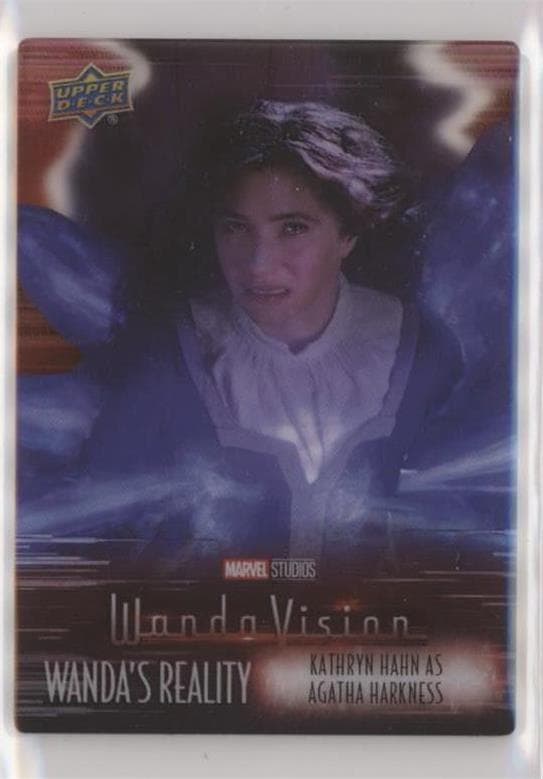 Kathryn Hahn as Agatha Harkness #P-19 — 2022 Upper Deck Marvel Studios' WandaVision