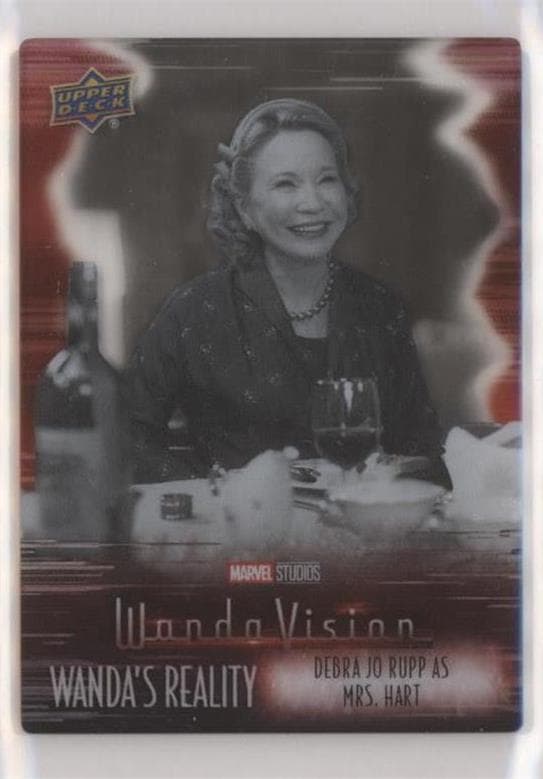 Debra Jo Rupp as Mrs. Hart #P-2 — 2022 Upper Deck Marvel Studios' WandaVision