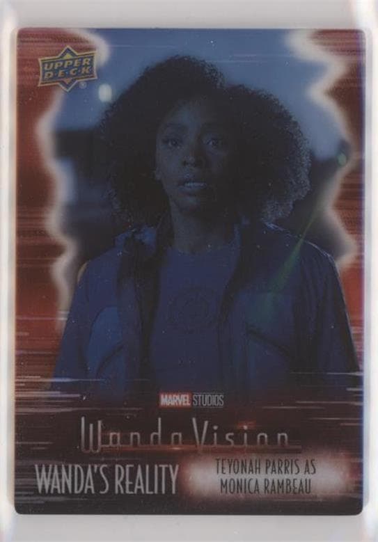Teyonah Parris as Monica Rambeau #P-20 — 2022 Upper Deck Marvel Studios' WandaVision