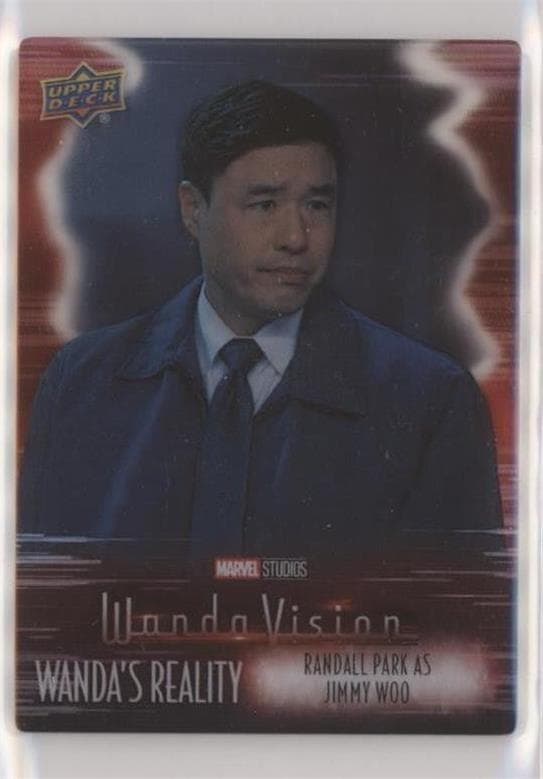 Randall Park as Jimmy Woo #P-3 — 2022 Upper Deck Marvel Studios' WandaVision