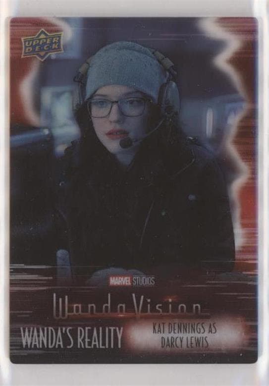 Kat Dennings as Darcy Lewis #P-6 — 2022 Upper Deck Marvel Studios' WandaVision