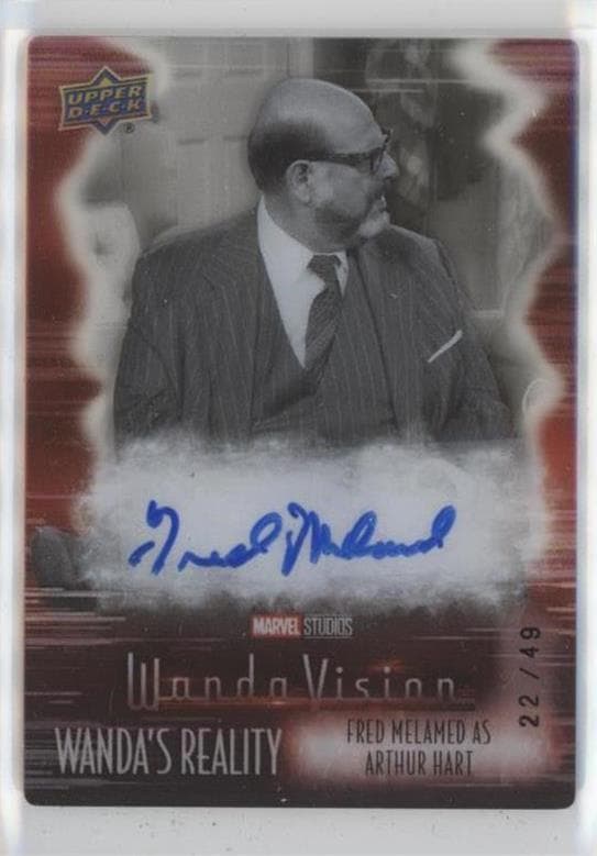 Fred Melamed as Arthur Hart #PA-FM — 2022 Upper Deck Marvel Studios' WandaVision