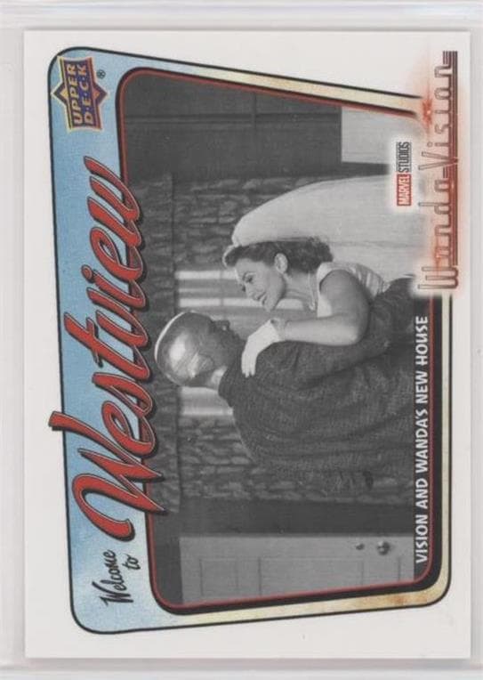 Wanda and Vision "Wedding" #PR-1 — 2022 Upper Deck Marvel Studios' WandaVision