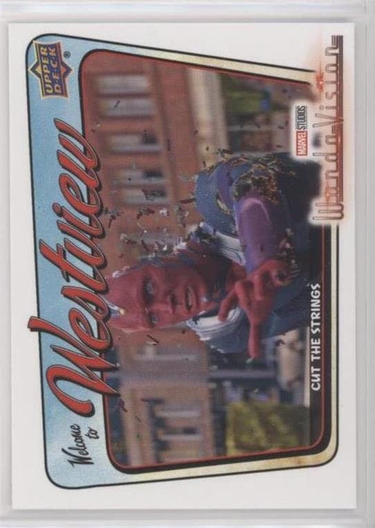 Vision Fading #PR-10 — 2022 Upper Deck Marvel Studios' WandaVision
