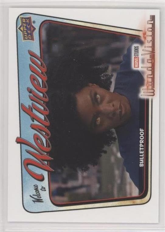 Monica Spectrum Scene #PR-11 — 2022 Upper Deck Marvel Studios' WandaVision