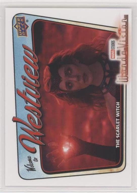 The Scarlet Witch #PR-12 — 2022 Upper Deck Marvel Studios' WandaVision