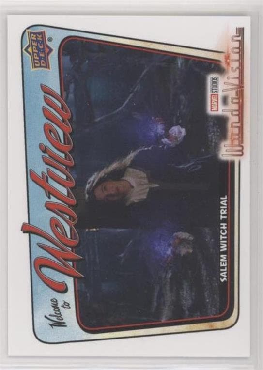 Agatha Backstory #PR-13 — 2022 Upper Deck Marvel Studios' WandaVision