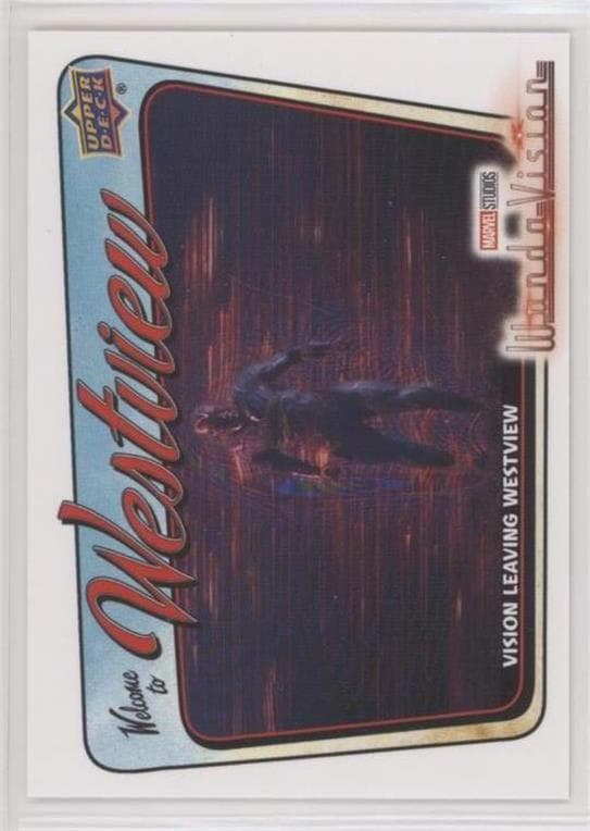 Vison Leaving Bubble #PR-14 — 2022 Upper Deck Marvel Studios' WandaVision