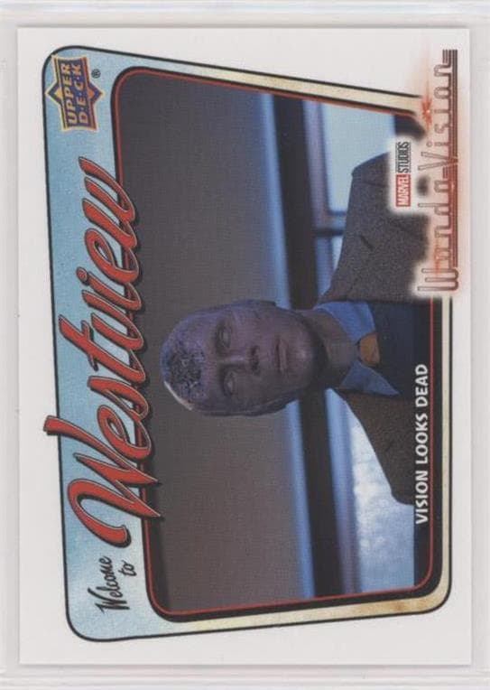 Dead Vision #PR-15 — 2022 Upper Deck Marvel Studios' WandaVision