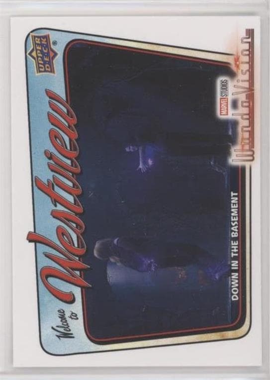 Agatha Underground Lair #PR-2 — 2022 Upper Deck Marvel Studios' WandaVision