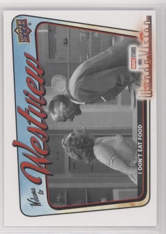 Wanda and Vison Kitchen #PR-4 — 2022 Upper Deck Marvel Studios' WandaVision