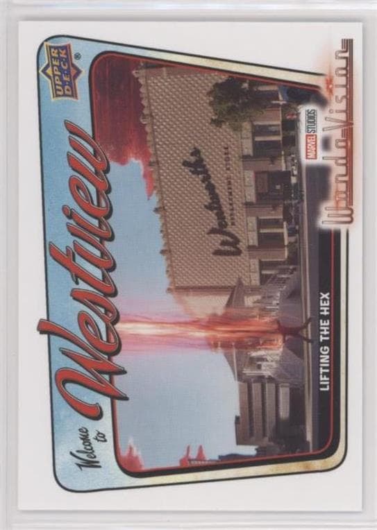 Wentworths Department Store #PR-5 — 2022 Upper Deck Marvel Studios' WandaVision