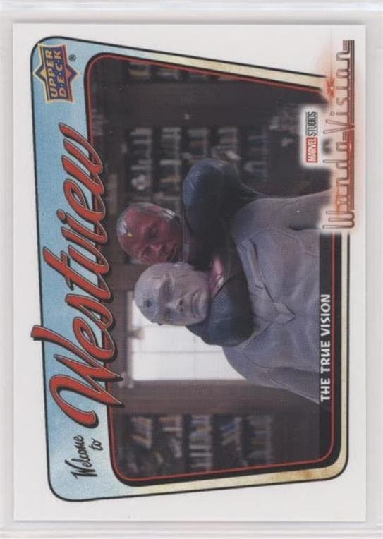 Vision v Vision #PR-6 — 2022 Upper Deck Marvel Studios' WandaVision