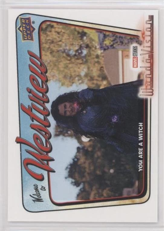 Agatha! #PR-8 — 2022 Upper Deck Marvel Studios' WandaVision
