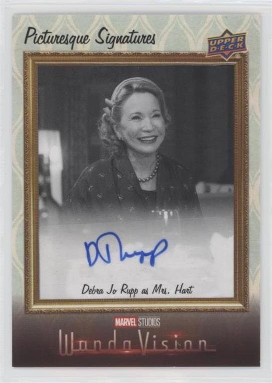 Debra Jo Rupp as Mrs. Hart #PS-DJR — 2022 Upper Deck Marvel Studios' WandaVision