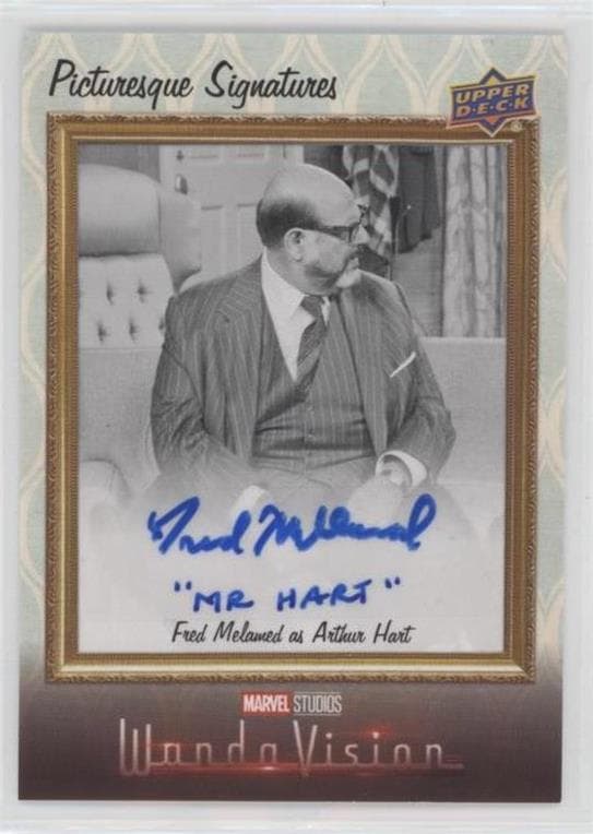 Fred Melamed as Arthur Hart #PS-FM2 — 2022 Upper Deck Marvel Studios' WandaVision