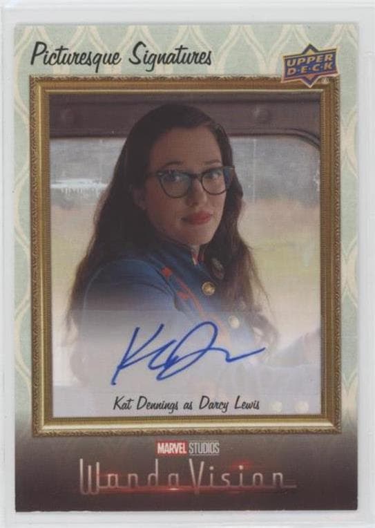 Kat Dennings as Darcy Lewis #PS-KD — 2022 Upper Deck Marvel Studios' WandaVision