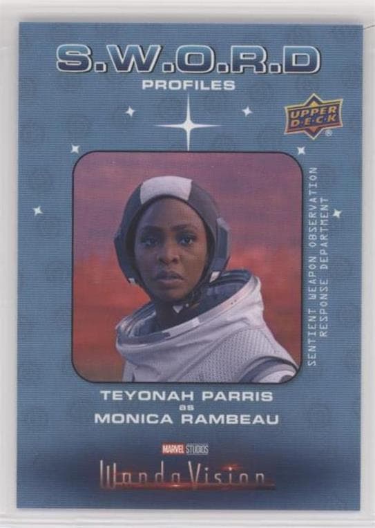 Teyonah Parris as Monica Rambeau #SP-4 — 2022 Upper Deck Marvel Studios' WandaVision