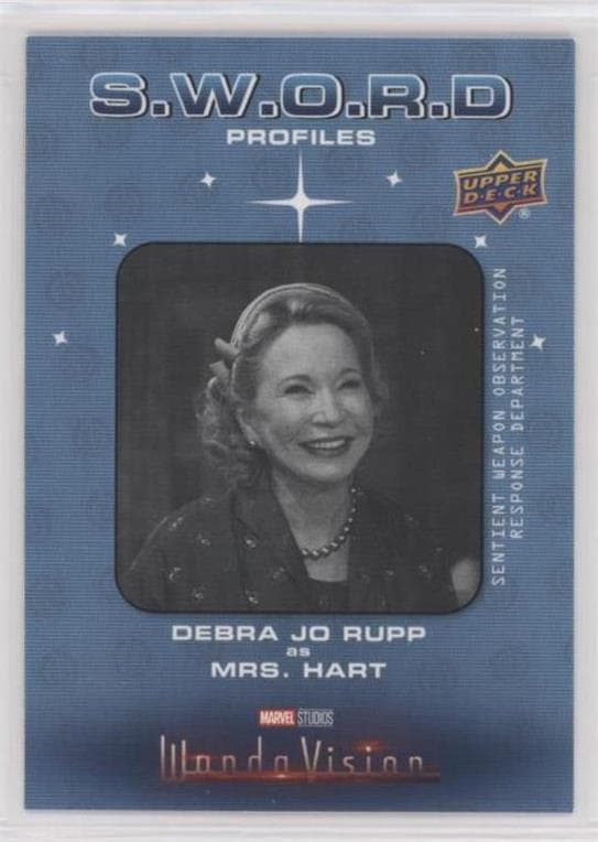 Debra Jo Rupp as Mrs. Hart #SP-7 — 2022 Upper Deck Marvel Studios' WandaVision
