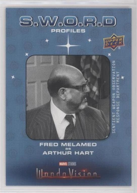 Fred Melamed as Arthur Hart #SP-8 — 2022 Upper Deck Marvel Studios' WandaVision