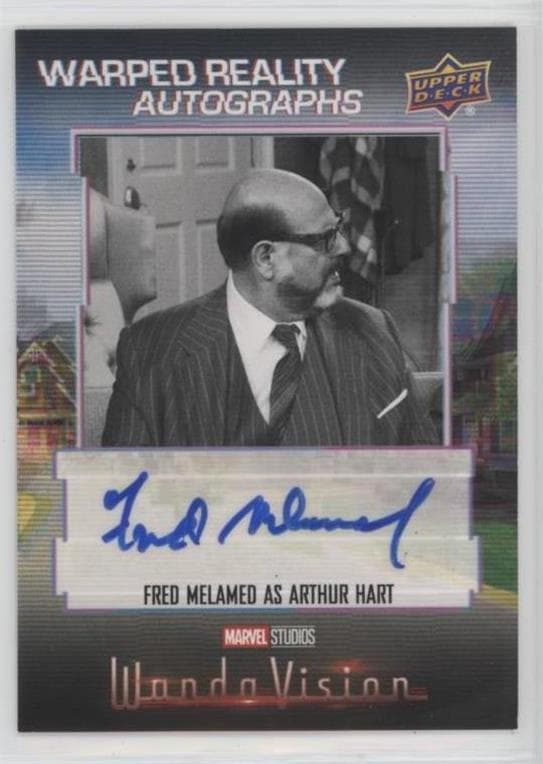 Fred Melamed as Arthur Hart #WRA-FM — 2022 Upper Deck Marvel Studios' WandaVision
