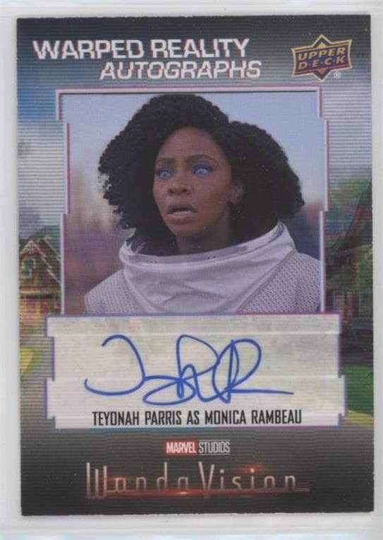 Teyonah Parris as Monica Rambeau #WRA-TP — 2022 Upper Deck Marvel Studios' WandaVision