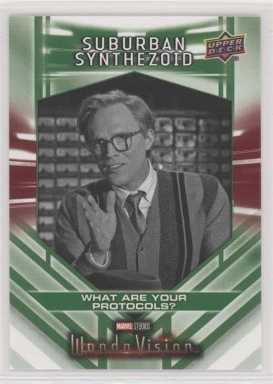 What Are Your Protocols? #WS-2 — 2022 Upper Deck Marvel Studios' WandaVision