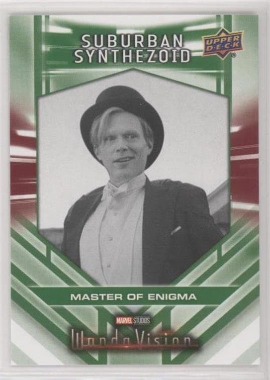 Master of Enigma #WS-3 — 2022 Upper Deck Marvel Studios' WandaVision