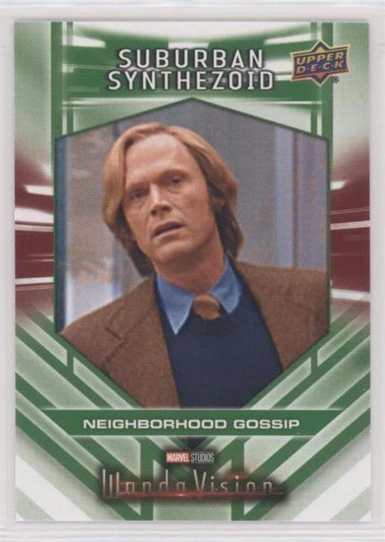 Neighborhood Gossip #WS-5 — 2022 Upper Deck Marvel Studios' WandaVision