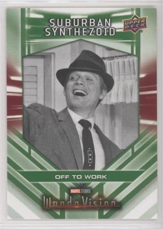 Off to Work #WS-6 — 2022 Upper Deck Marvel Studios' WandaVision