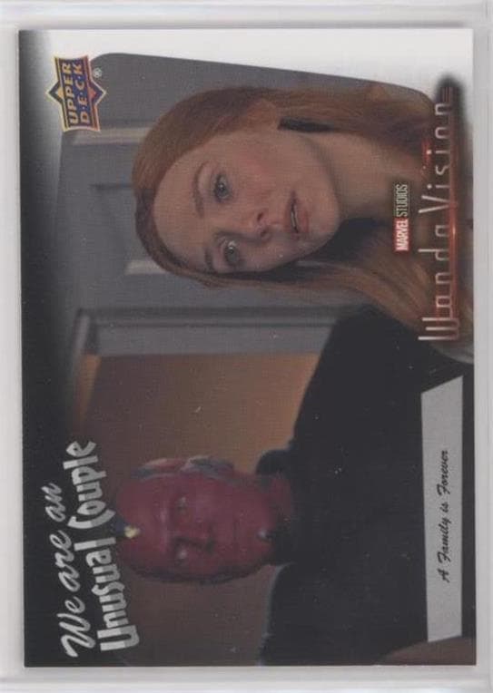 A Family is Forever #WV-12 — 2022 Upper Deck Marvel Studios' WandaVision