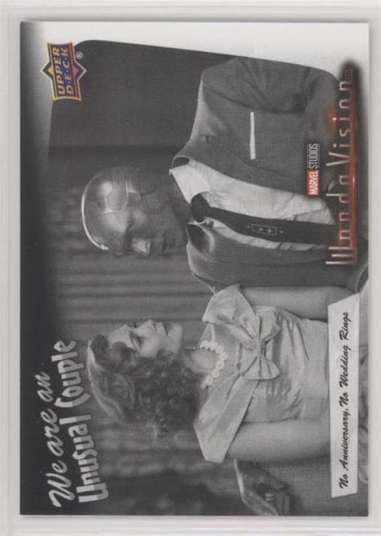 No Anniversary, No Wedding Rings #WV-13 — 2022 Upper Deck Marvel Studios' WandaVision