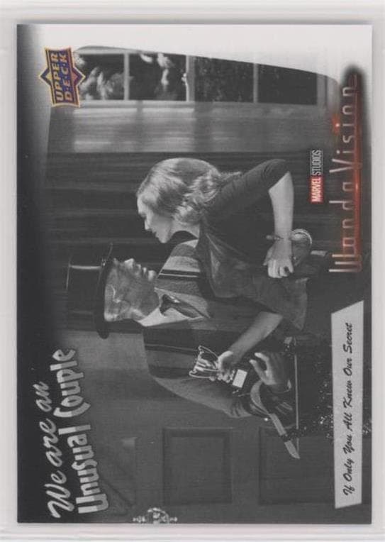 If Only You All Knew Our Secret #WV-14 — 2022 Upper Deck Marvel Studios' WandaVision