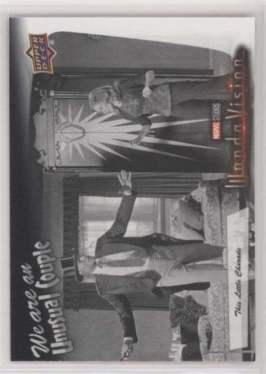 This Little Charade #WV-15 — 2022 Upper Deck Marvel Studios' WandaVision