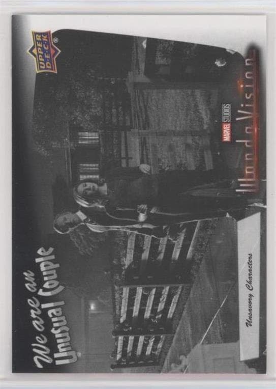 Unsavory Characters #WV-2 — 2022 Upper Deck Marvel Studios' WandaVision