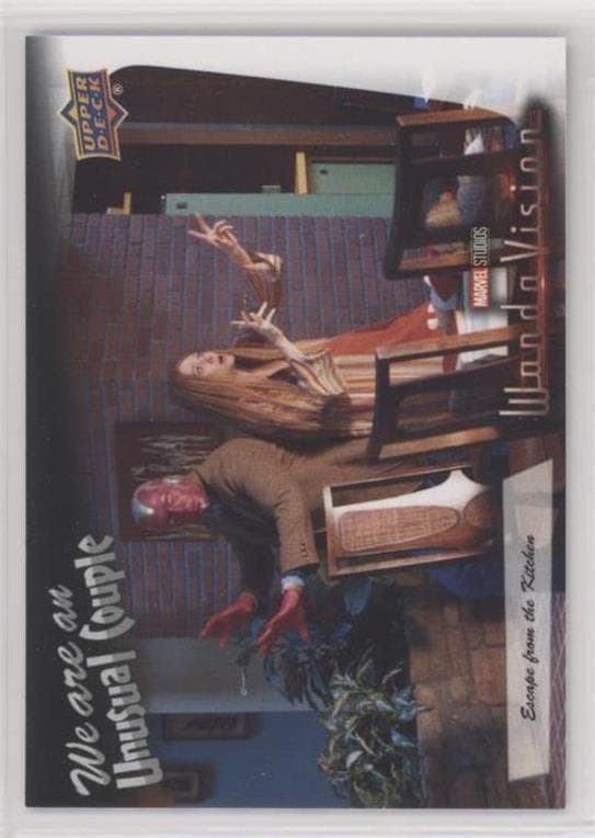 Escape from the Kitchen #WV-4 — 2022 Upper Deck Marvel Studios' WandaVision