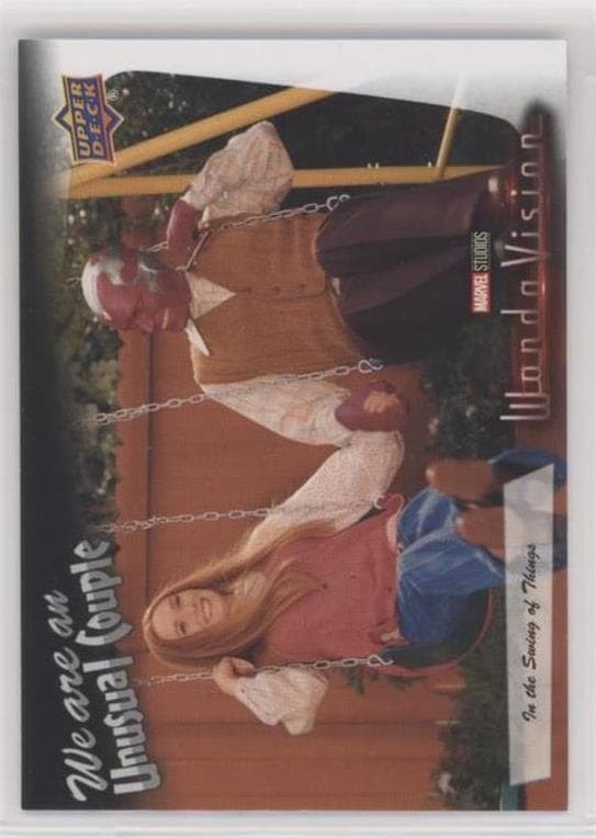 In the Swing of Things #WV-5 — 2022 Upper Deck Marvel Studios' WandaVision